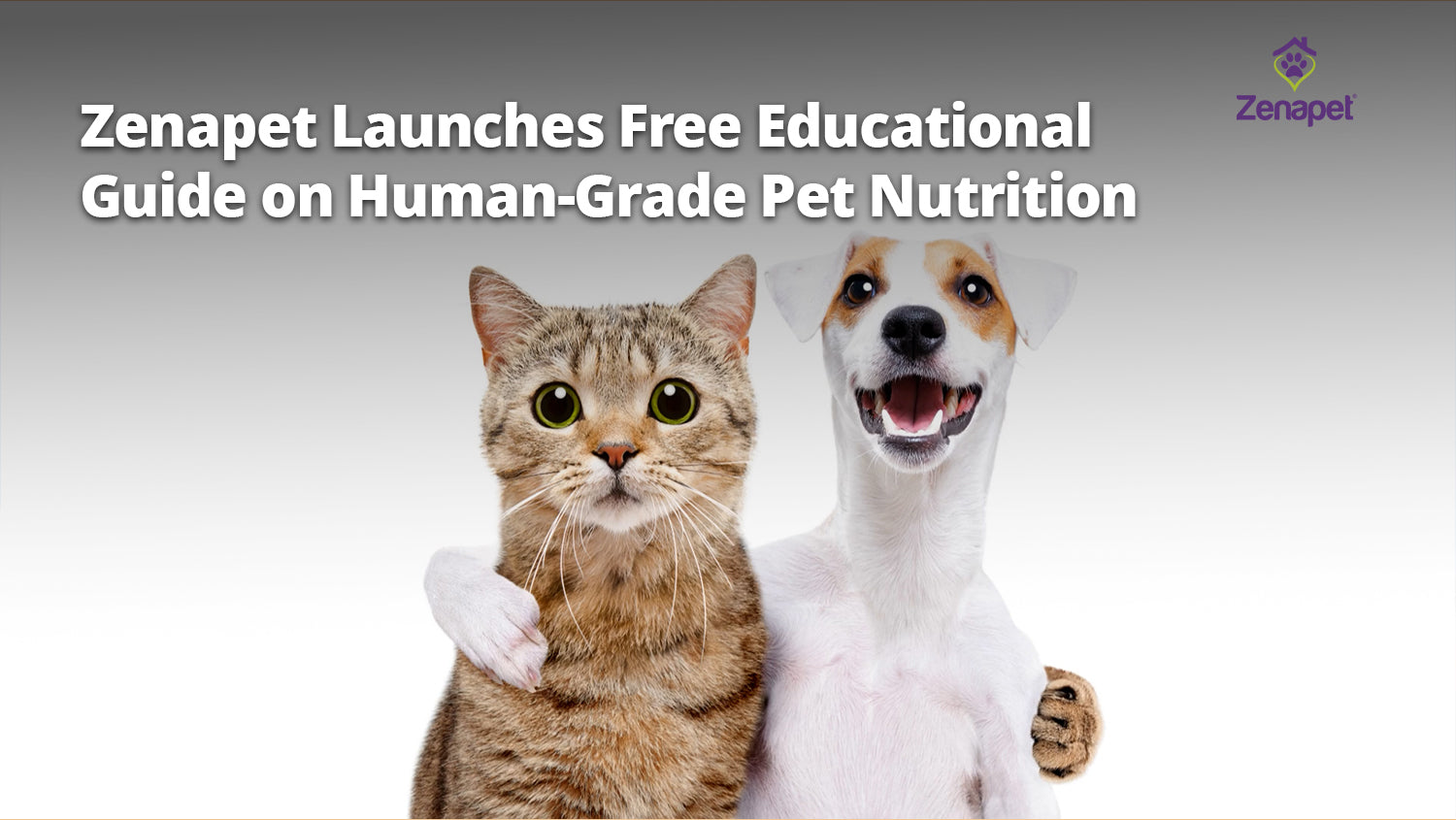 Zenapet Launches Free Educational Guide on Human-Grade Pet Nutrition
