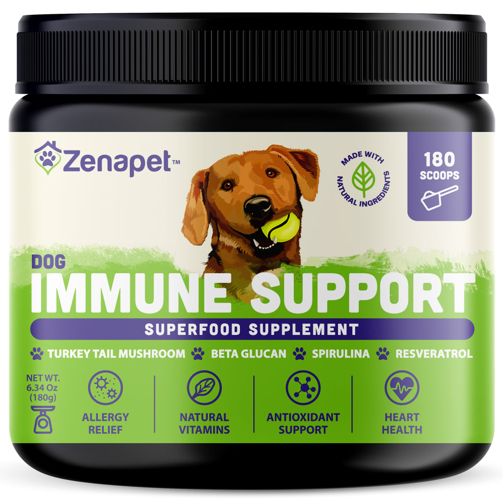 ZENAPET Dog Immune Support Premium Powder Topper