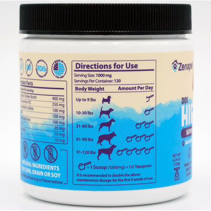 Hip & Joint Superfood Supplement for Dogs