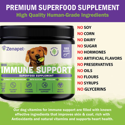 Superfood Allergy & Immune Support Booster for Dogs - 180g