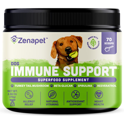 Superfood Allergy & Immune Support Booster for Dogs - 70g