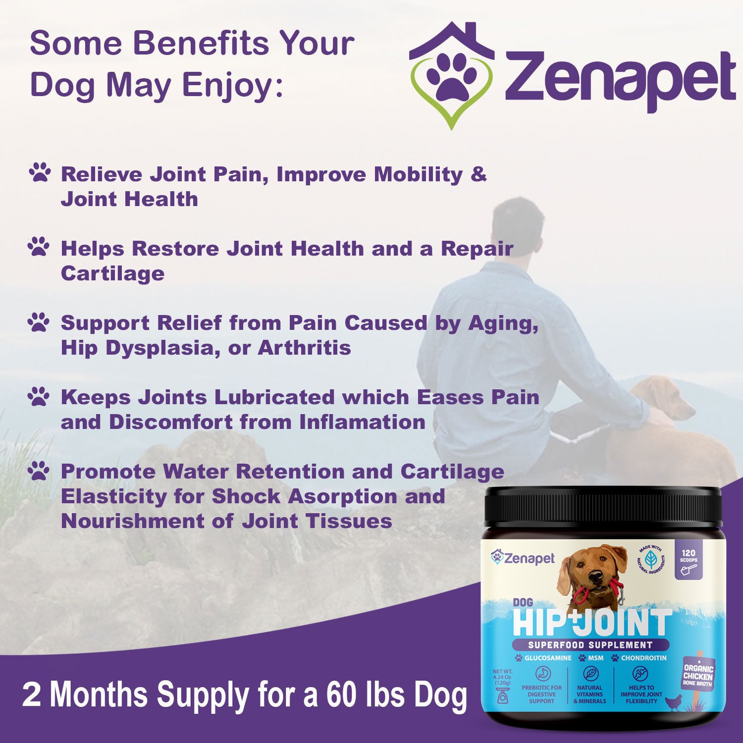 Zenapet immune clearance support